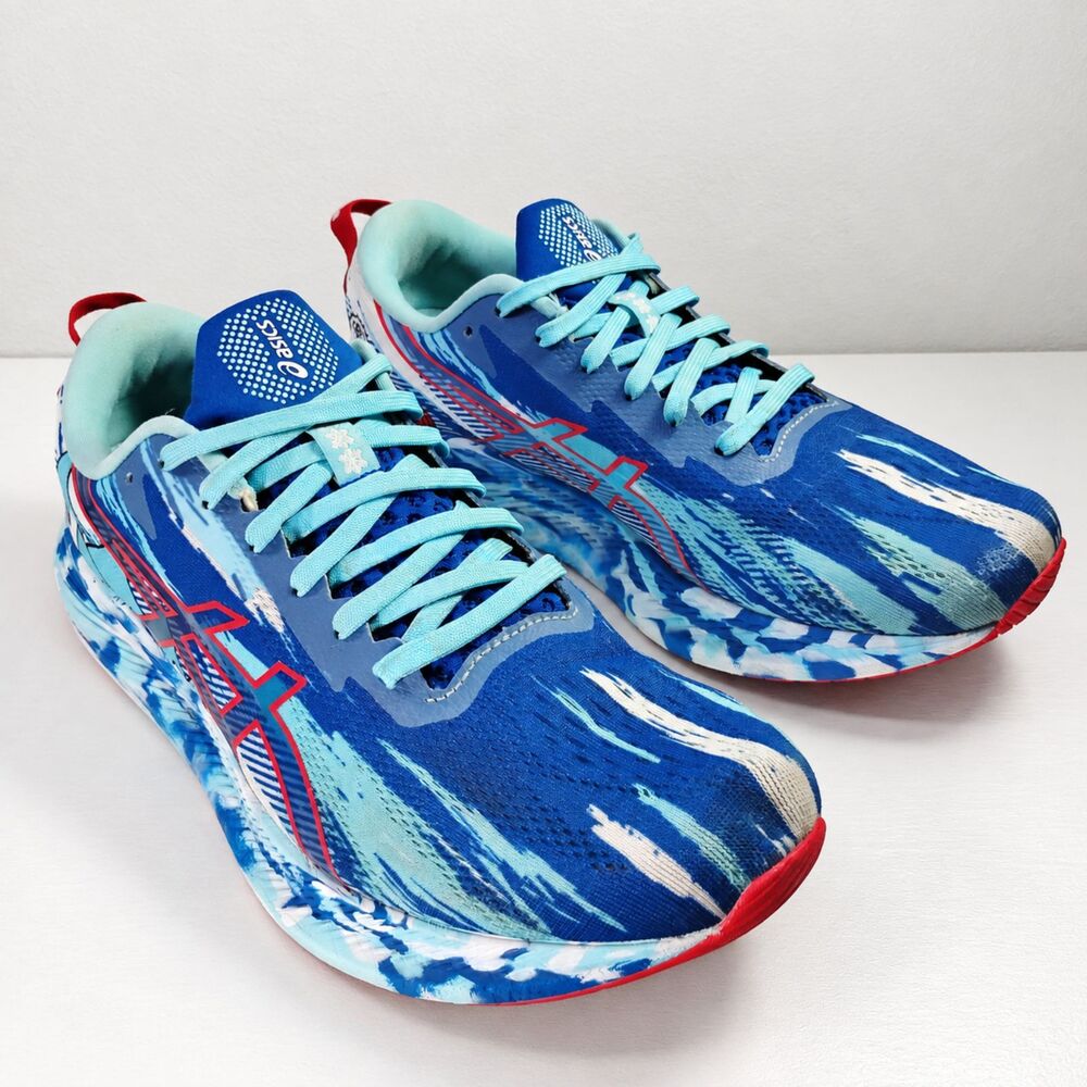 ASICS Noosa Women’s Size 10 Running Blue Ocean Decay Multicolor Shoes